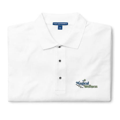 Magical Wellness's Premium Polo - Amerukhan Basics Clothing - 