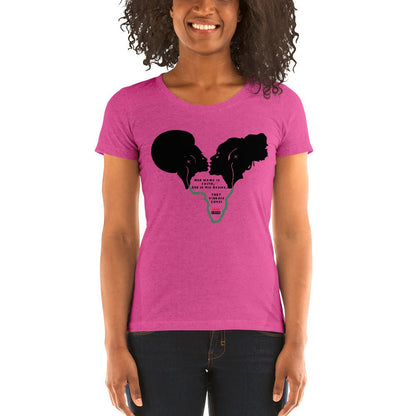 Moor Love - Ladies Short Sleeve T-Shirt - Amerukhan Basics Clothing - T-Shirts