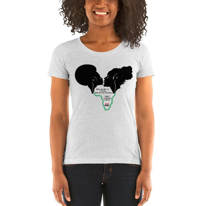 Moor Love - Ladies Short Sleeve T-Shirt - Amerukhan Basics Clothing - T-Shirts