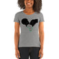 Moor Love - Ladies Short Sleeve T-Shirt - Amerukhan Basics Clothing - T-Shirts