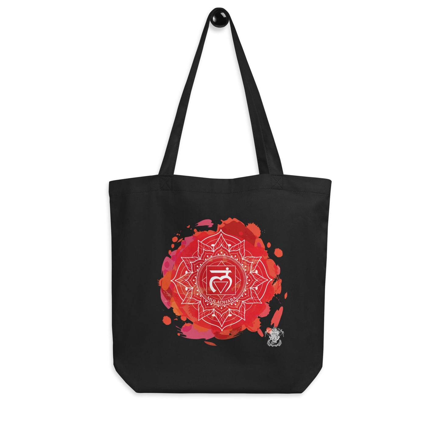 Muladhara and Manipura Chakras Eco Tote Bag - Amerukhan Basics Clothing - 