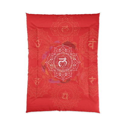 Muladhara Chakra Comforter - Amerukhan Basics Clothing - Home Decor