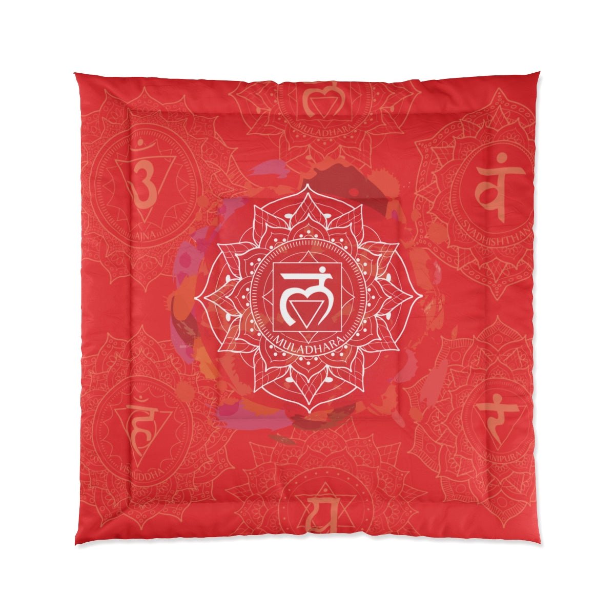 Muladhara Chakra Comforter - Amerukhan Basics Clothing - Home Decor