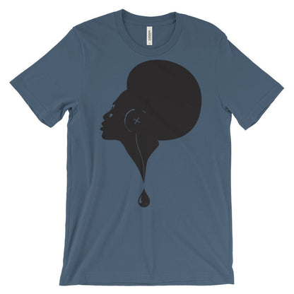 Music is in my Blood t-shirt - Amerukhan Basics Clothing - T-Shirts
