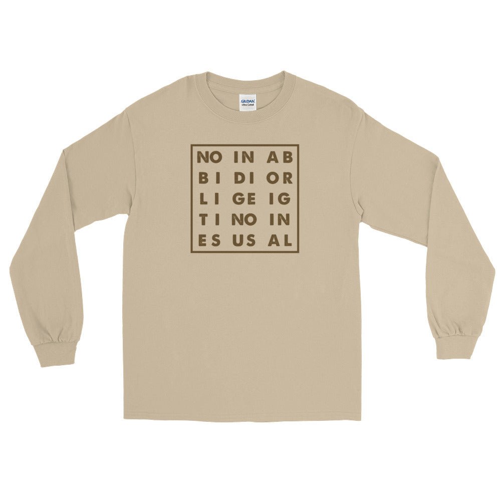 NIA Long Sleeve T-Shirt - Amerukhan Basics Clothing - T-Shirts