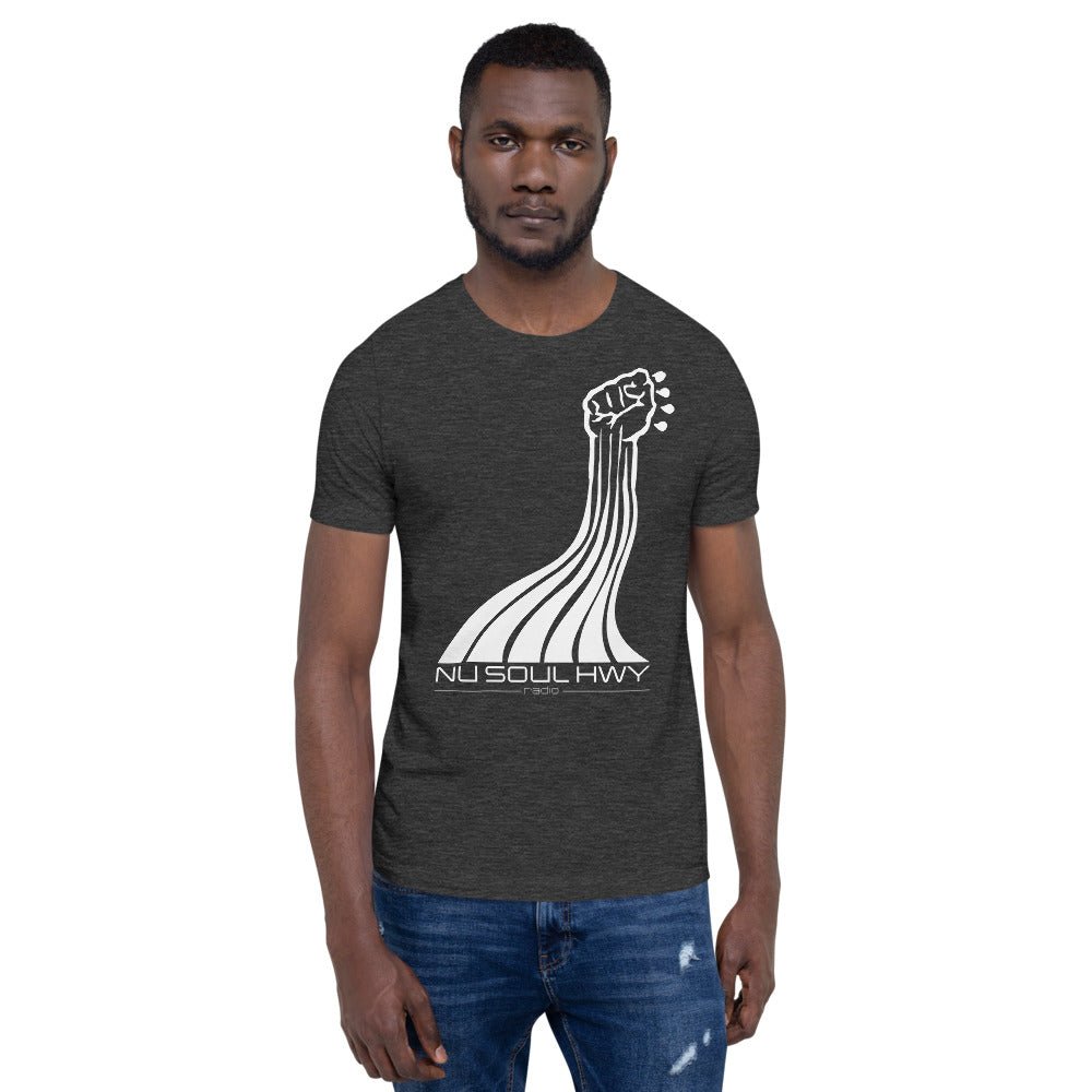 Nu Soul Hwy Radio Short - Sleeve Unisex T-Shirt - Amerukhan Basics Clothing - T-Shirts