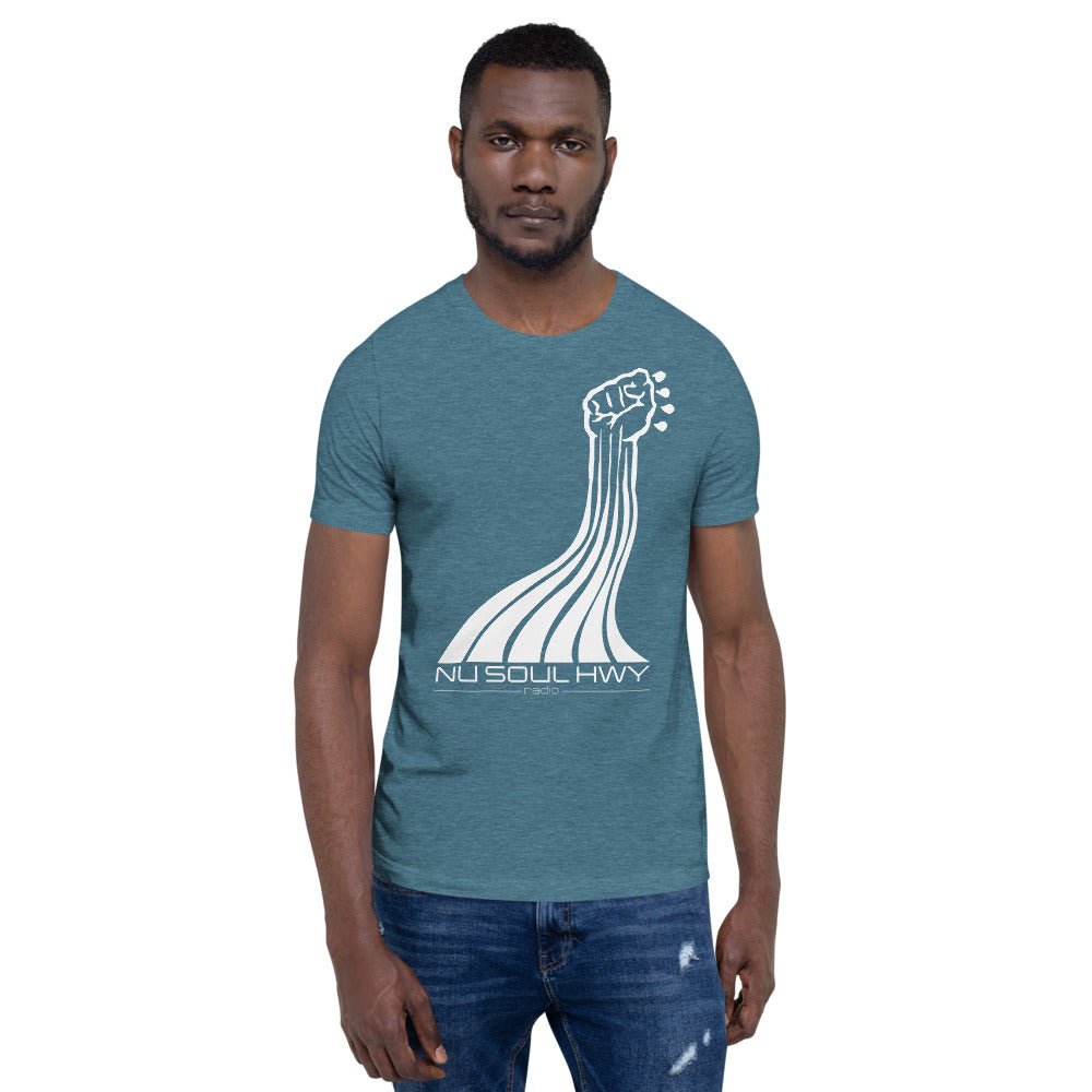 Nu Soul Hwy Radio Short - Sleeve Unisex T-Shirt - Amerukhan Basics Clothing - T-Shirts