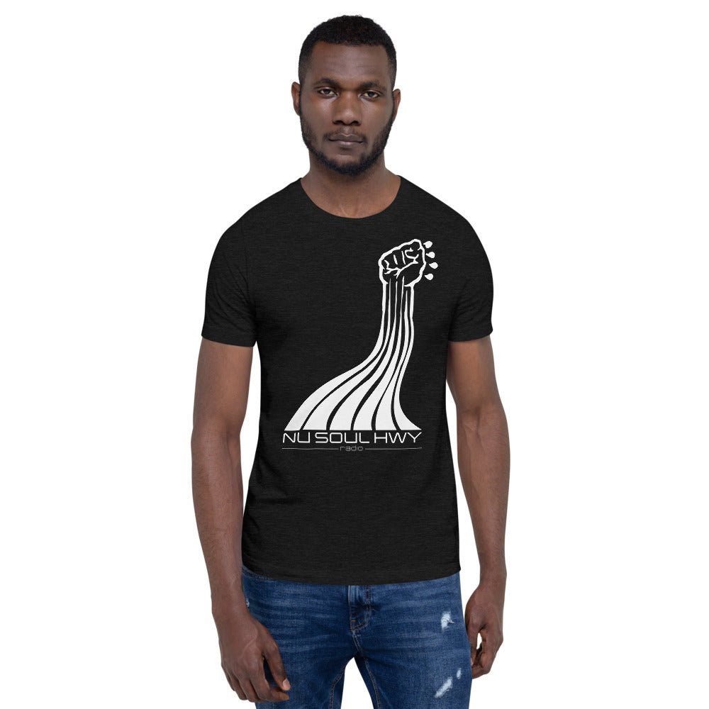 Nu Soul Hwy Radio Short - Sleeve Unisex T-Shirt - Amerukhan Basics Clothing - T-Shirts