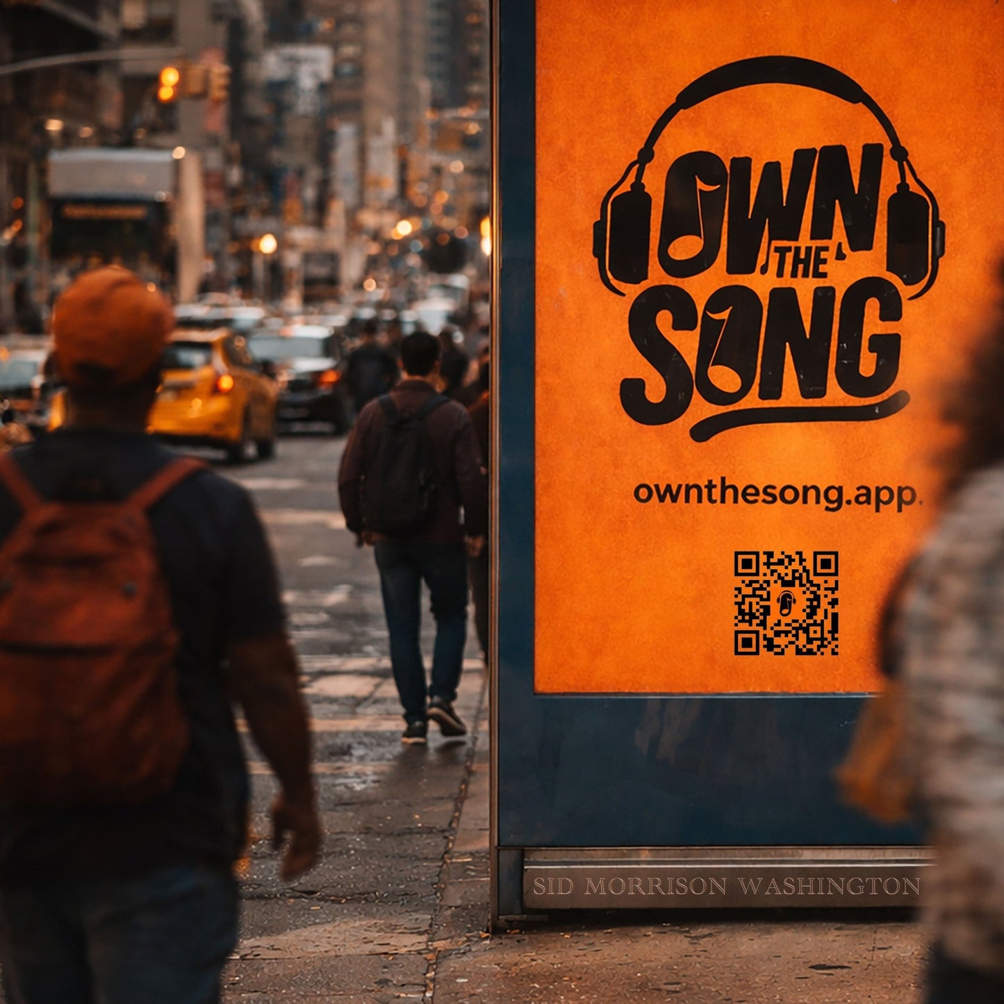 Own The Song — Digital Single - Amerukhan Basics Clothing - mp3