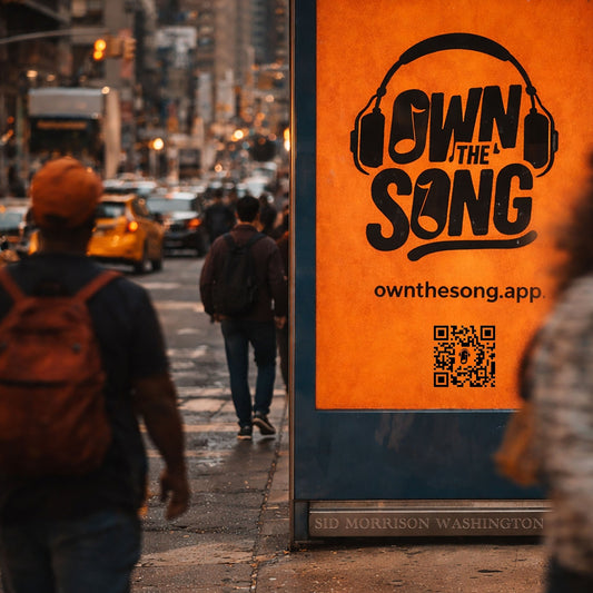 Own The Song — Digital Single - Amerukhan Basics Clothing - mp3