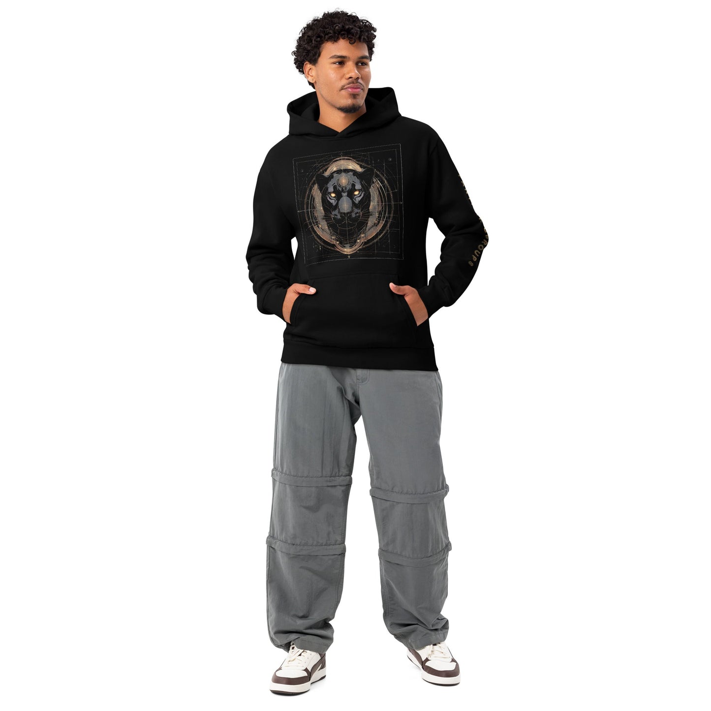 Panthers Group 8 Hoodie - Amerukhan Basics Clothing - Hoodies