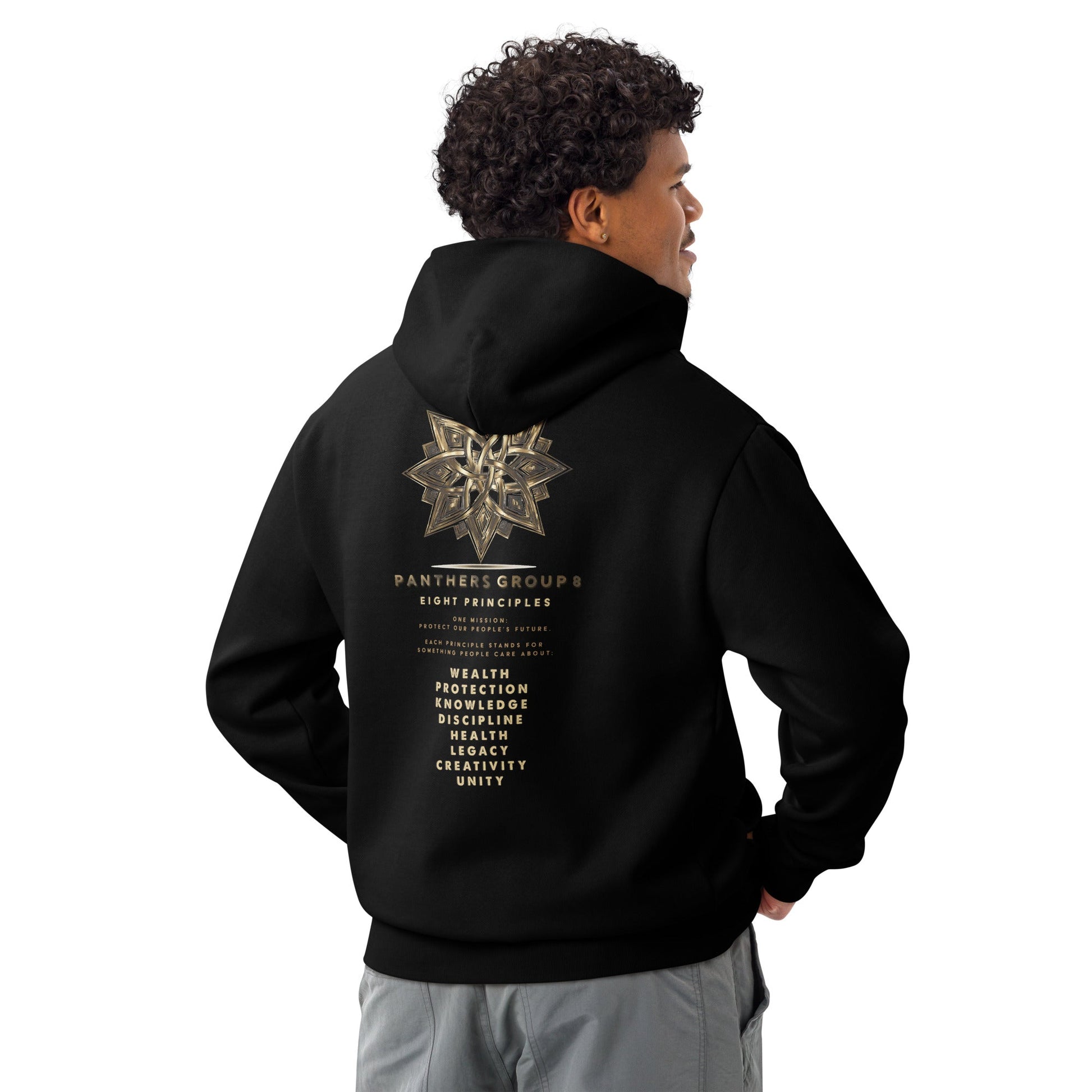 Panthers Group 8 Hoodie - Amerukhan Basics Clothing - Hoodies