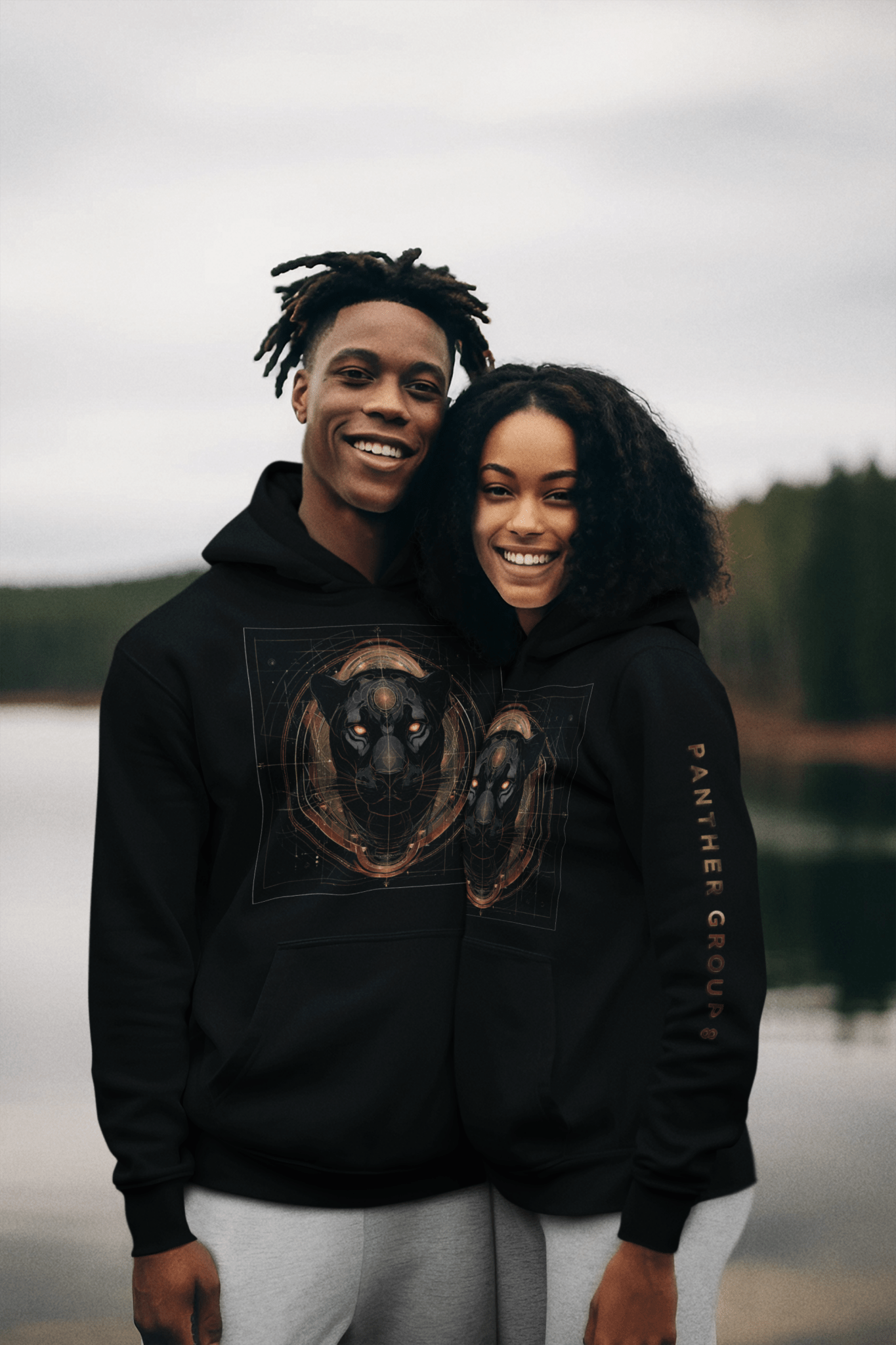 Panthers Group 8 Hoodie - Amerukhan Basics Clothing - Hoodies