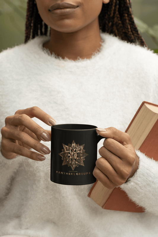 Panthers Group 8 Mug - Amerukhan Basics Clothing - Mug