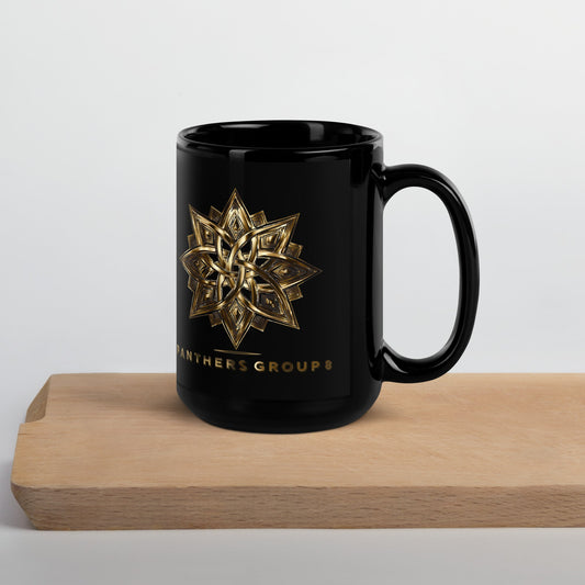 Panthers Group 8 Mug - Amerukhan Basics Clothing - Mug