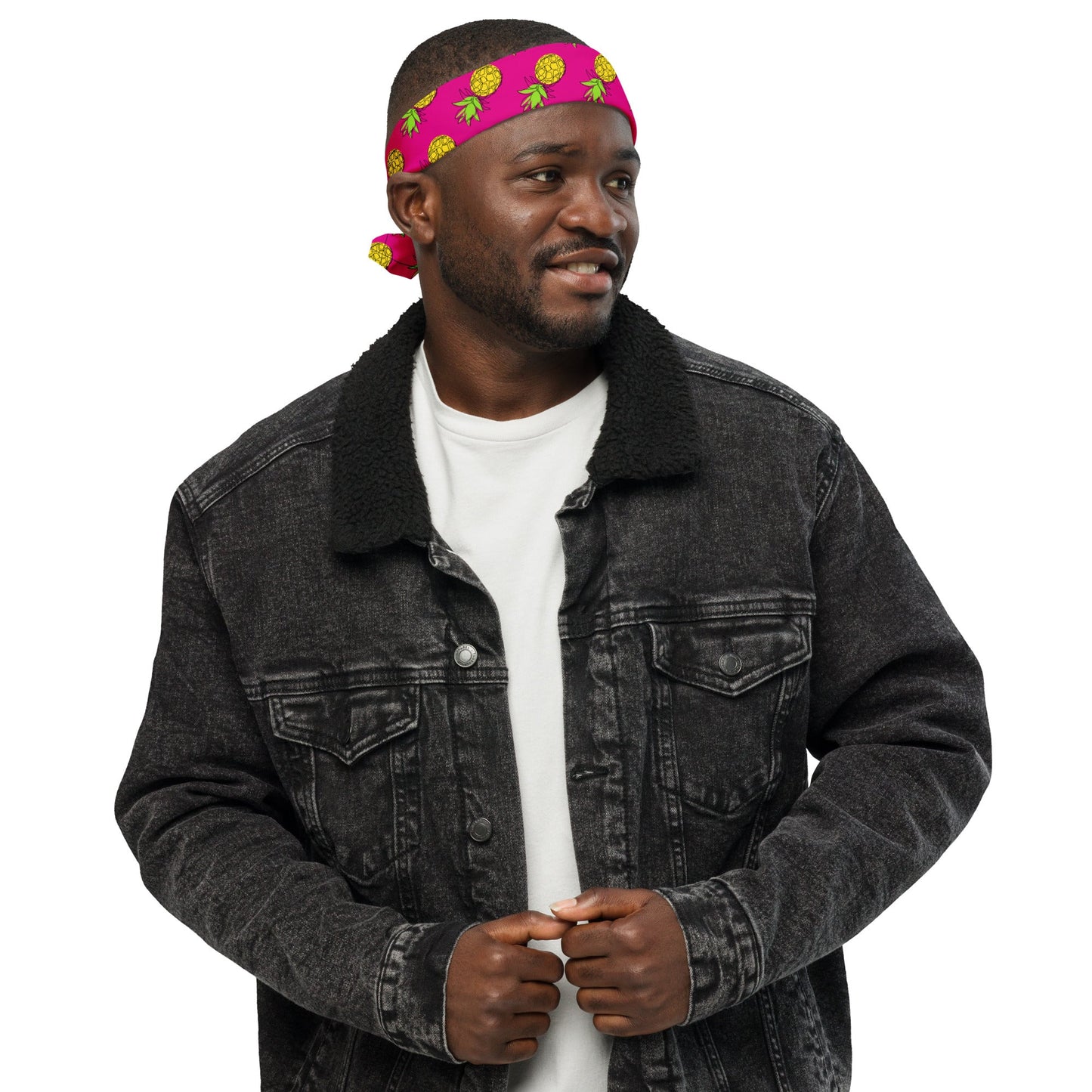 Pineapple bandana - Amerukhan Basics Clothing - 