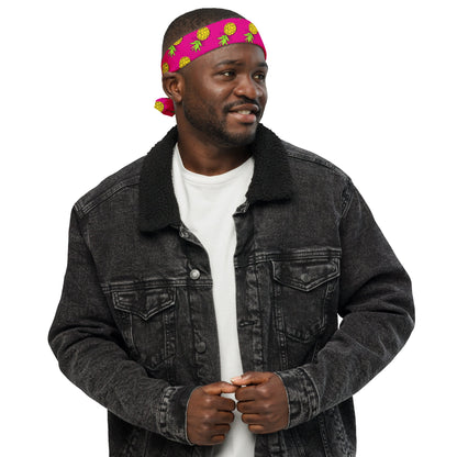 Pineapple bandana - Amerukhan Basics Clothing - 