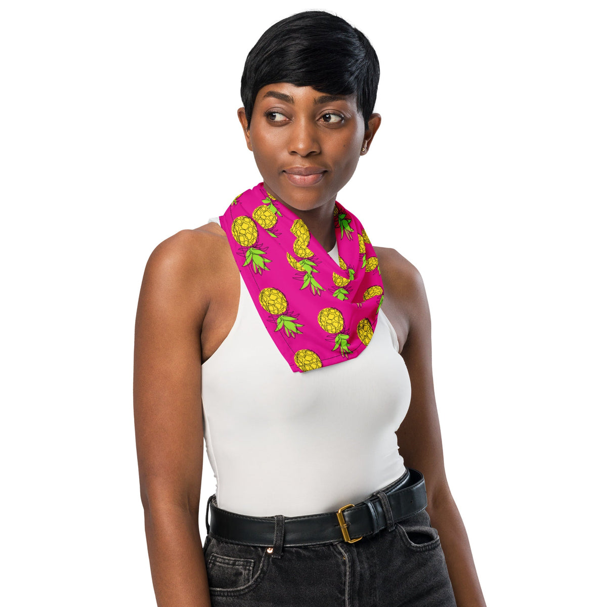 Pineapple bandana - Amerukhan Basics Clothing - 
