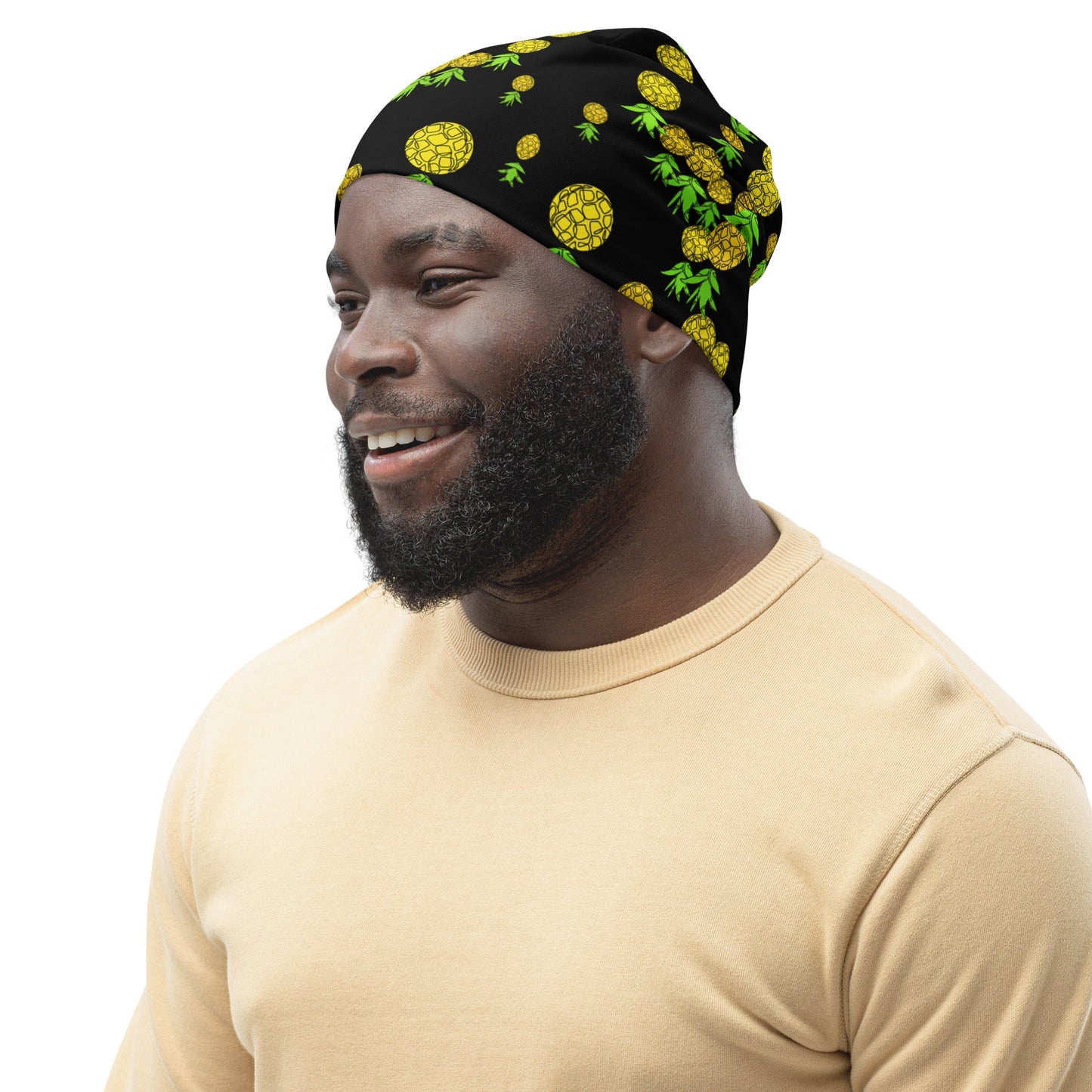 Pineapple Beanie - Amerukhan Basics Clothing - 