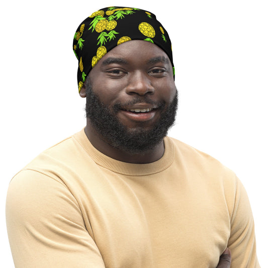 Pineapple Beanie - Amerukhan Basics Clothing - 
