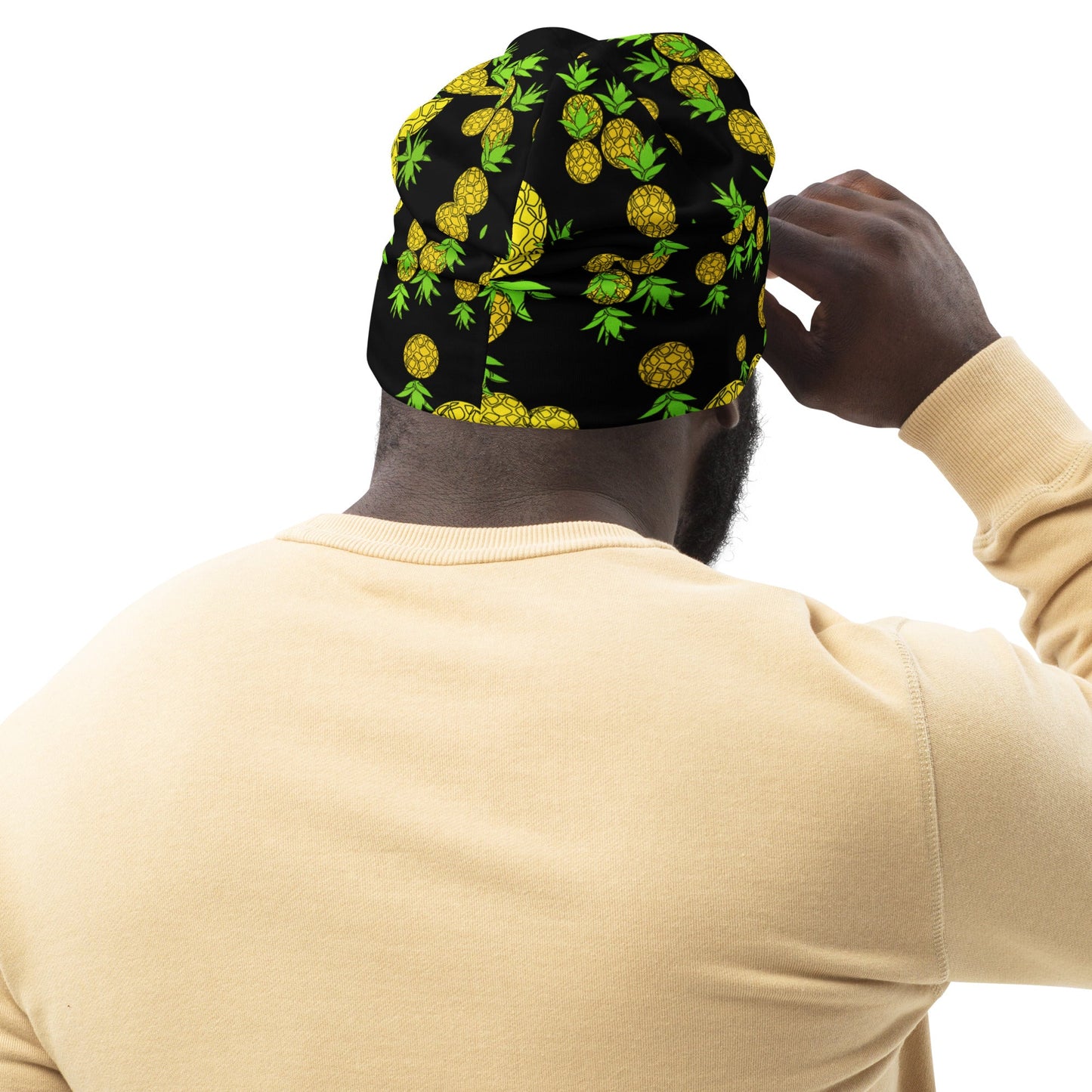 Pineapple Beanie - Amerukhan Basics Clothing - 