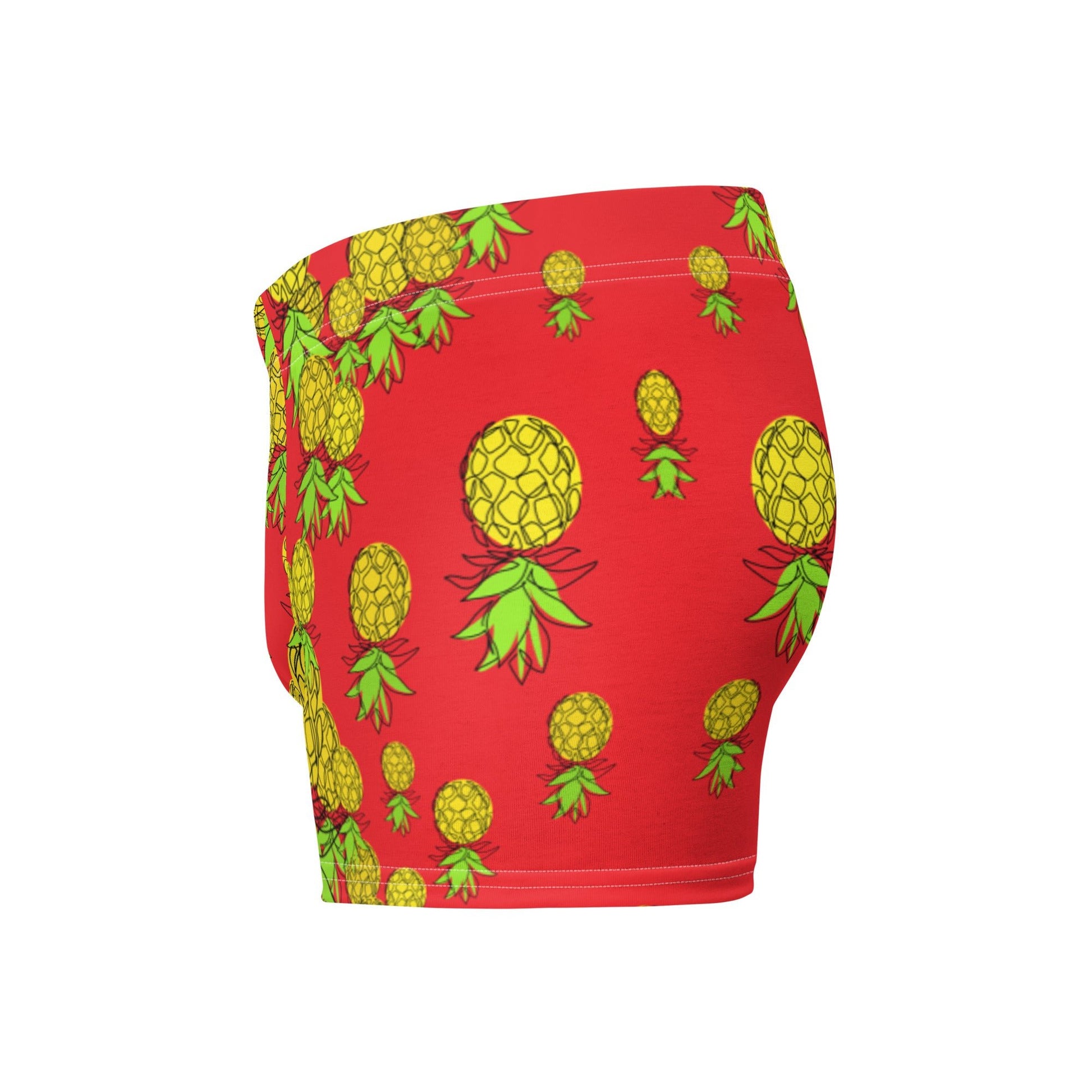Pineapple Boxer Briefs - Amerukhan Basics Clothing - 