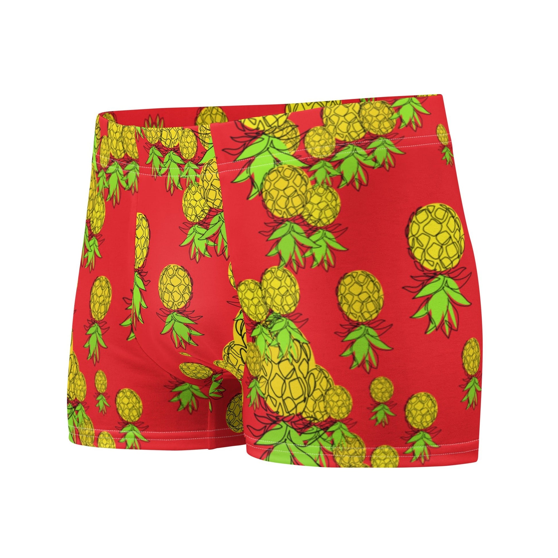 Pineapple Boxer Briefs - Amerukhan Basics Clothing - 