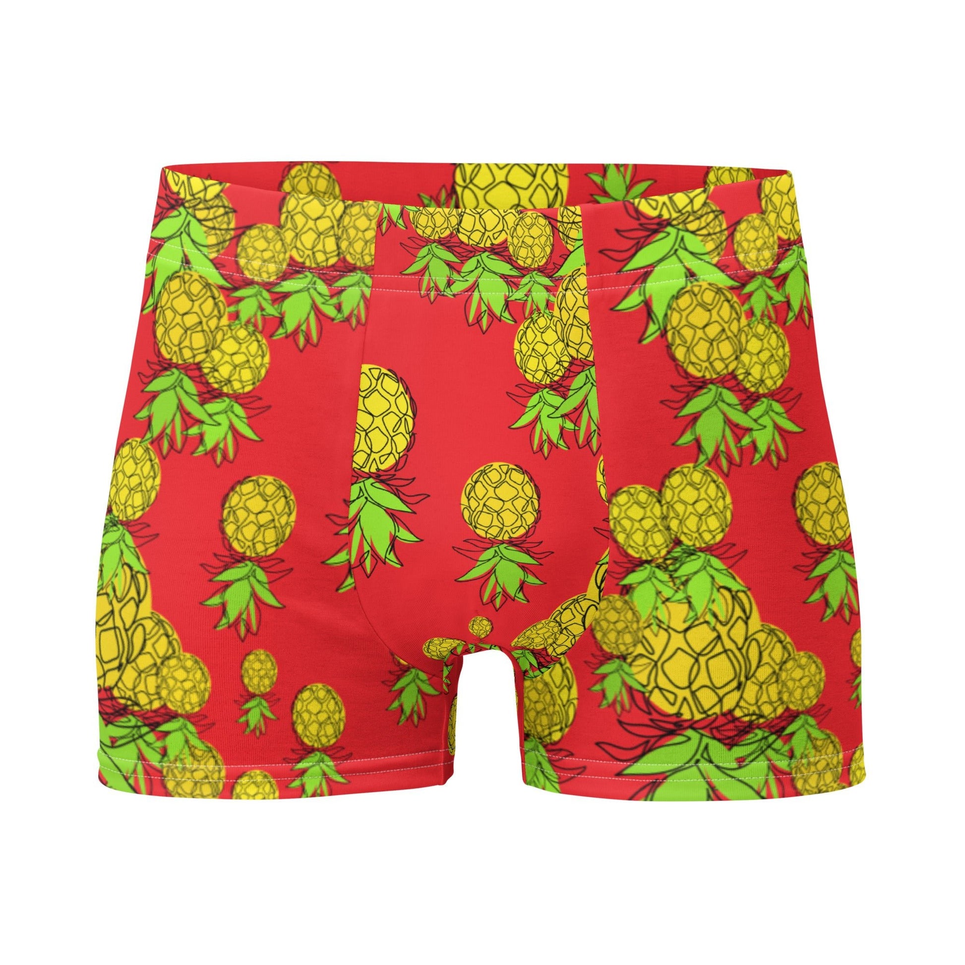 Pineapple Boxer Briefs - Amerukhan Basics Clothing - 