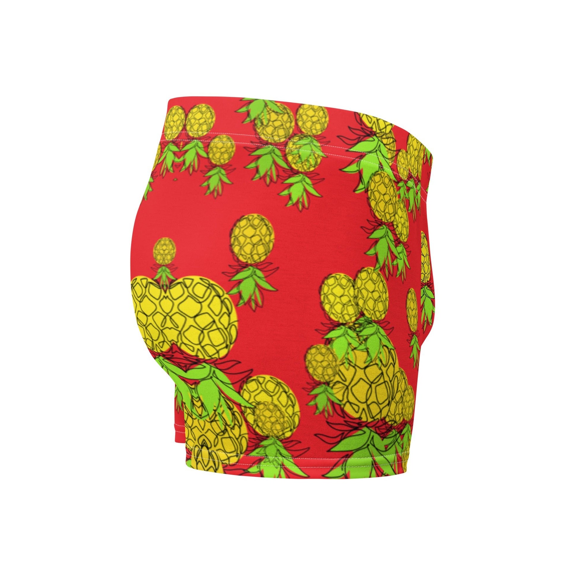 Pineapple Boxer Briefs - Amerukhan Basics Clothing - 