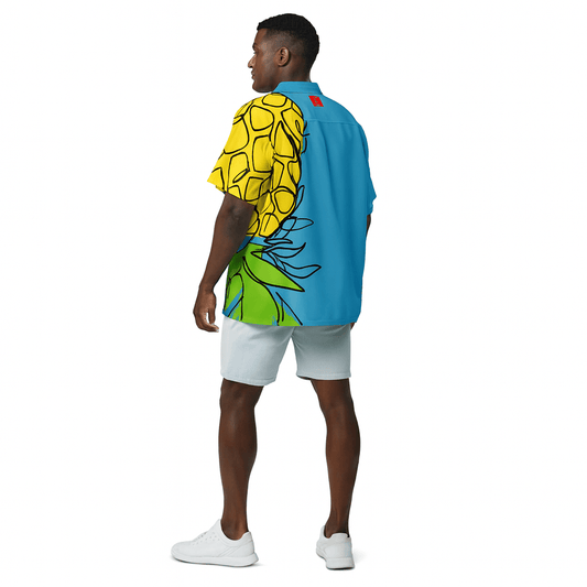 Pineapple Camp shirt - Amerukhan Basics Clothing - Camp Shirt