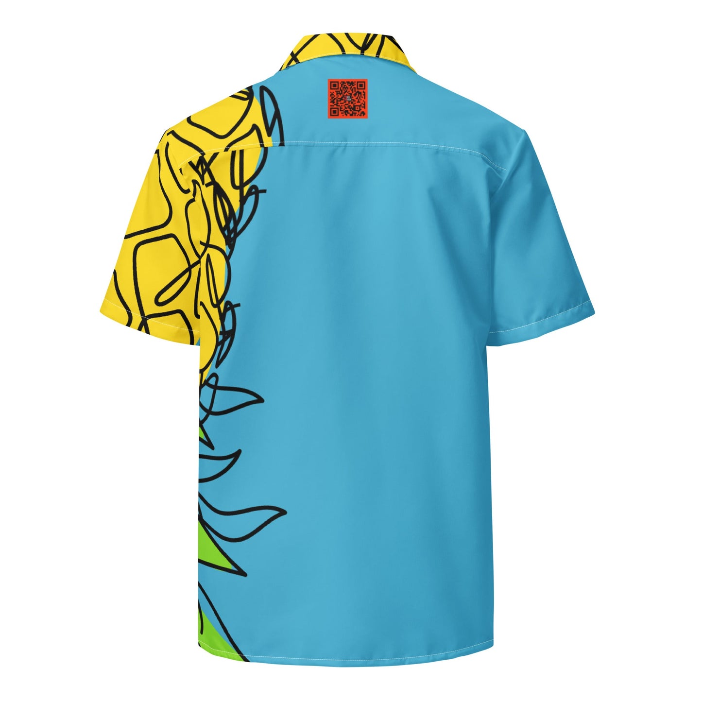 Pineapple Camp shirt - Amerukhan Basics Clothing - Camp Shirt