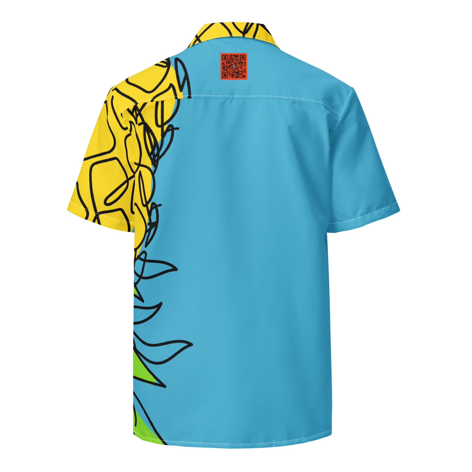 Pineapple Camp shirt - Amerukhan Basics Clothing - Camp Shirt