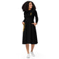 Pineapple long sleeve midi dress - Amerukhan Basics Clothing - Dress