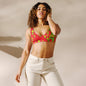 Pineapple padded bikini top - Amerukhan Basics Clothing - 