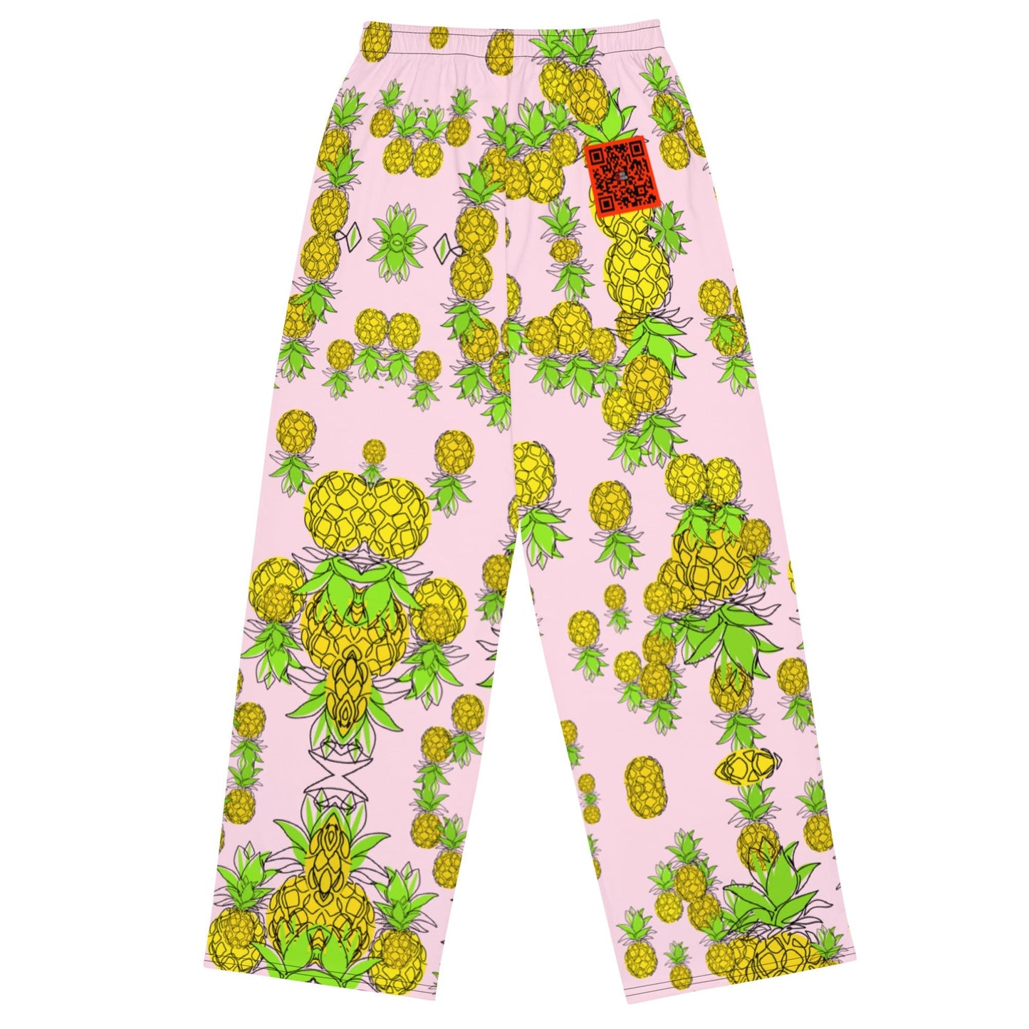 Pineapple pajama bottoms - Amerukhan Basics Clothing - 
