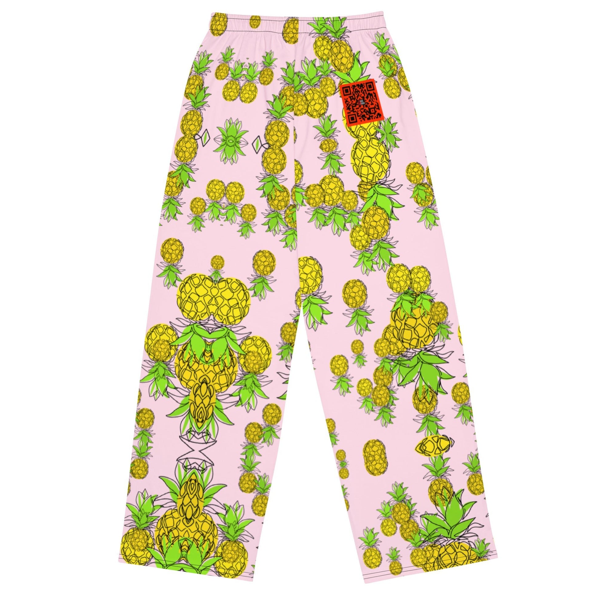 Pineapple pajama bottoms - Amerukhan Basics Clothing - 