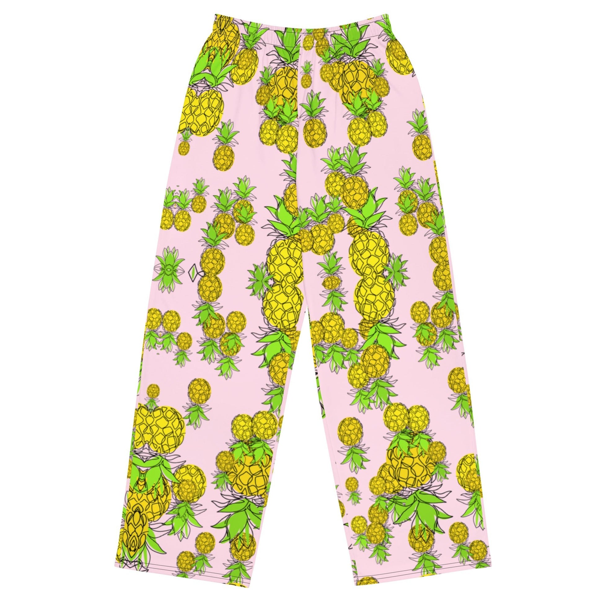 Pineapple pajama bottoms - Amerukhan Basics Clothing - 