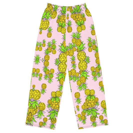 Pineapple pajama bottoms - Amerukhan Basics Clothing - 