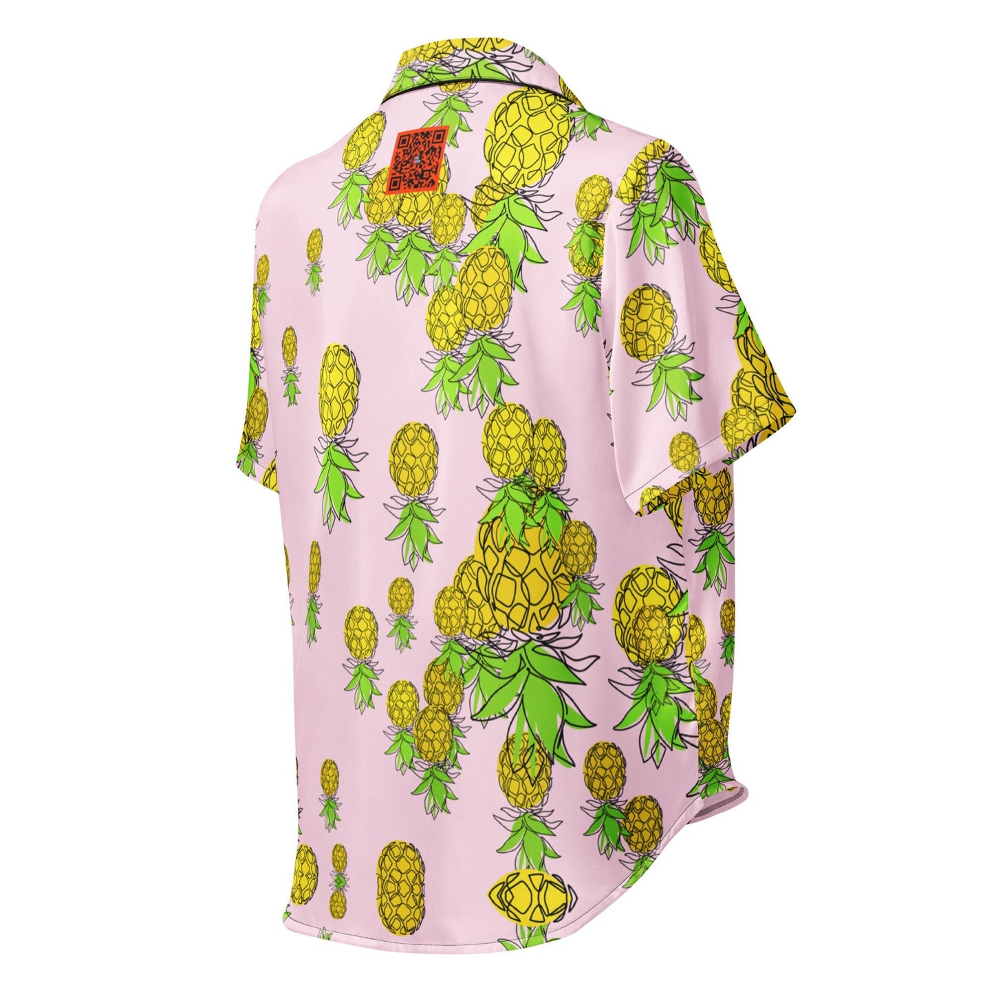 Pineapple pajama top - Amerukhan Basics Clothing - 