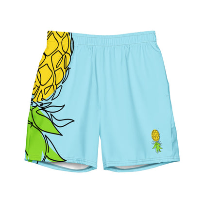 Pineapple Swim Trunks - Amerukhan Basics Clothing - Swim Trunks