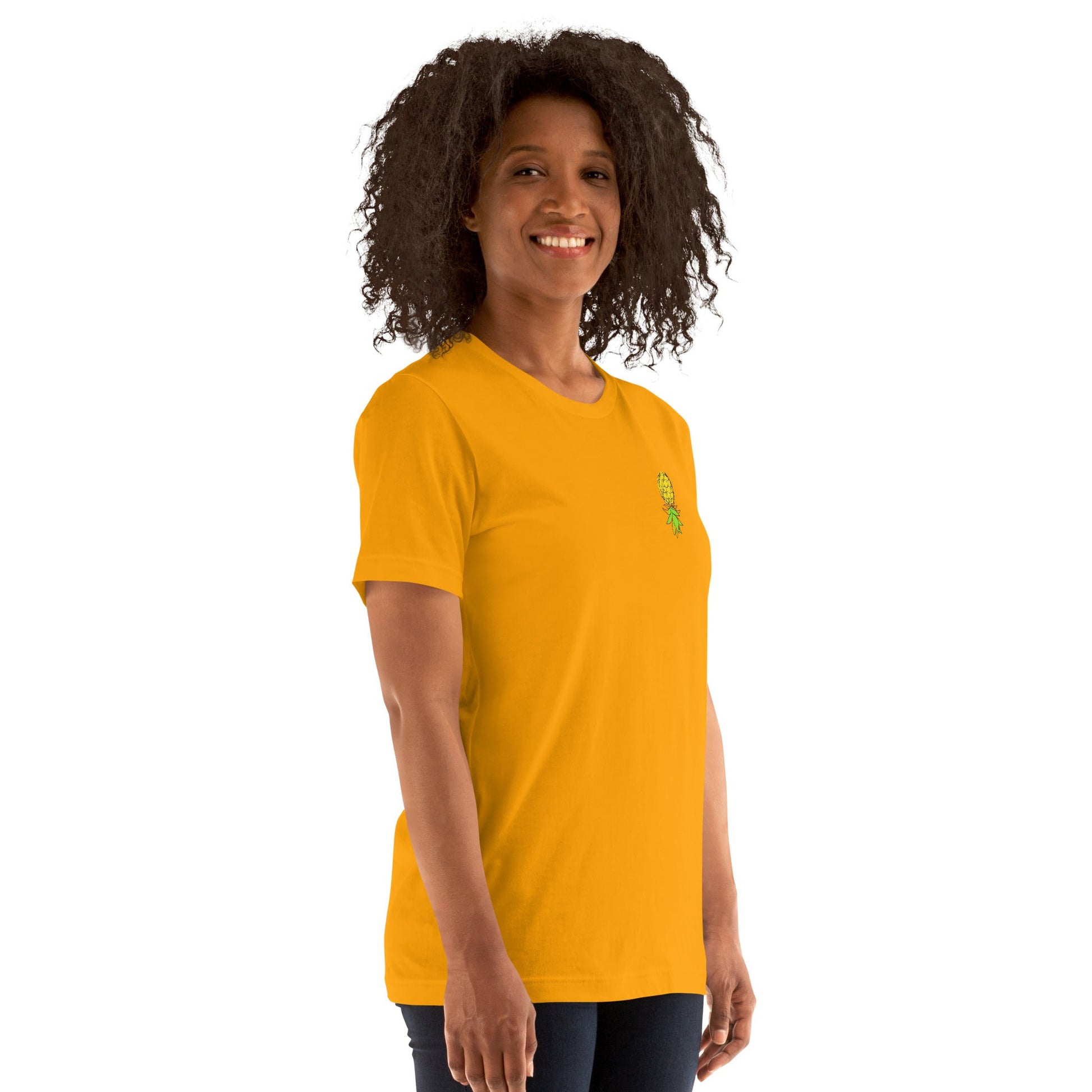 Pineapple t-shirt - Amerukhan Basics Clothing - T-Shirts