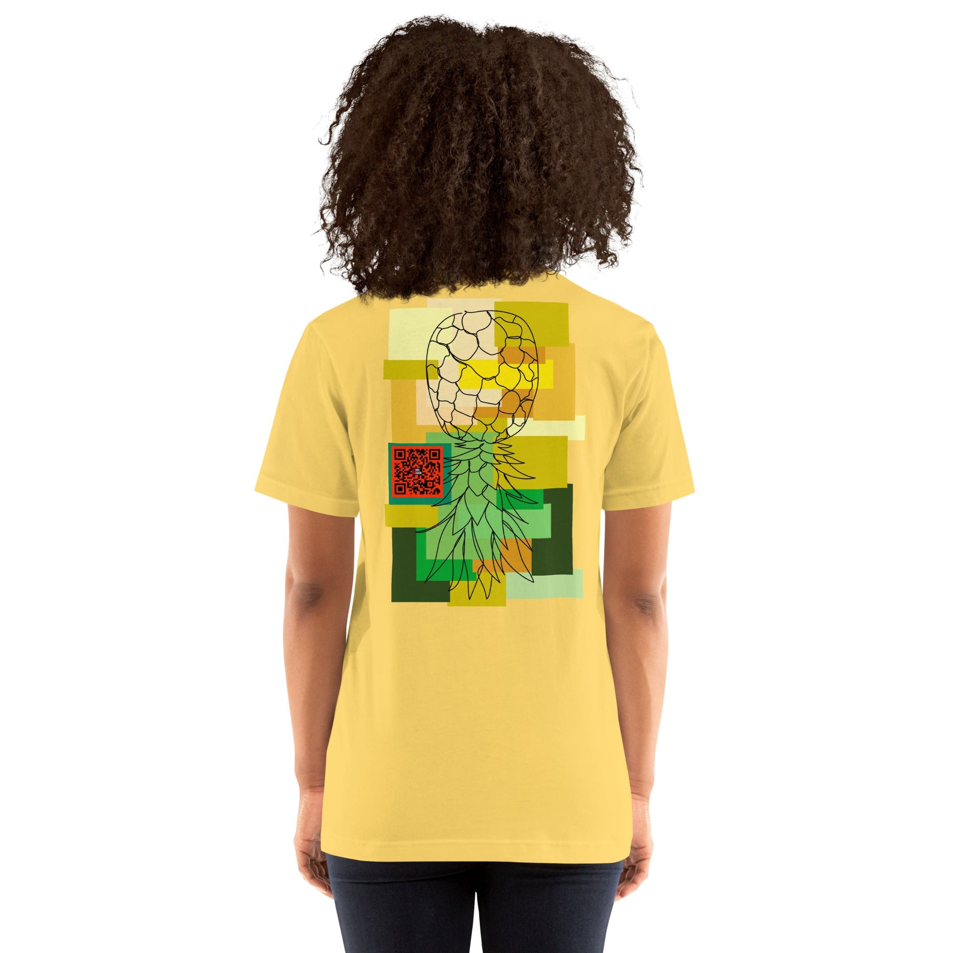 Pineapple t-shirt - Amerukhan Basics Clothing - T-Shirts