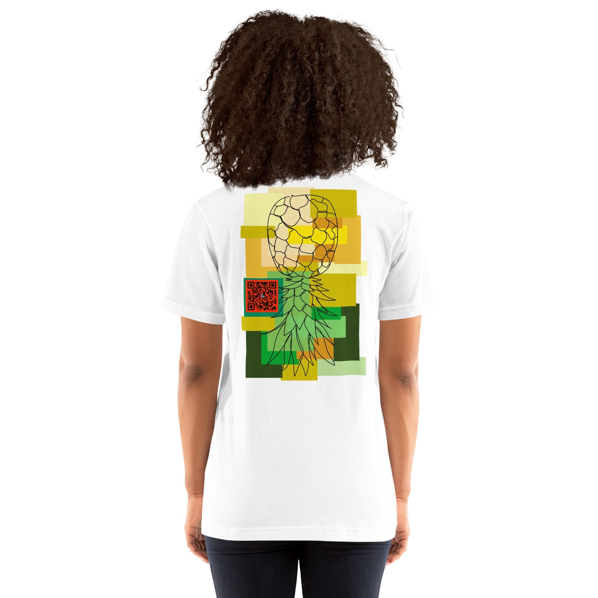 Pineapple t-shirt - Amerukhan Basics Clothing - T-Shirts