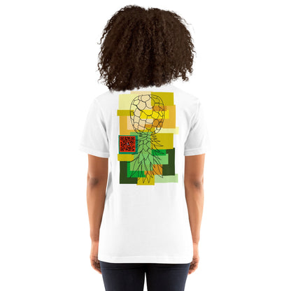 Pineapple t-shirt - Amerukhan Basics Clothing - T-Shirts