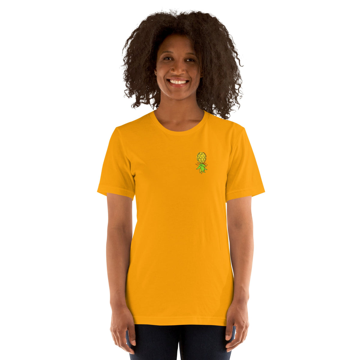 Pineapple t-shirt - Amerukhan Basics Clothing - T-Shirts
