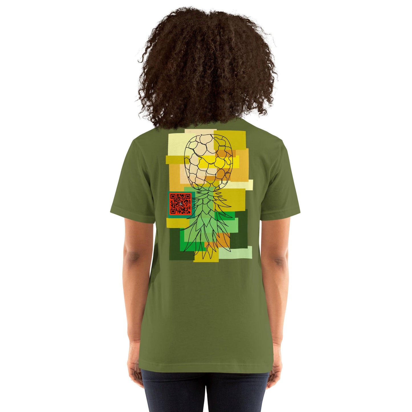 Pineapple t-shirt - Amerukhan Basics Clothing - T-Shirts