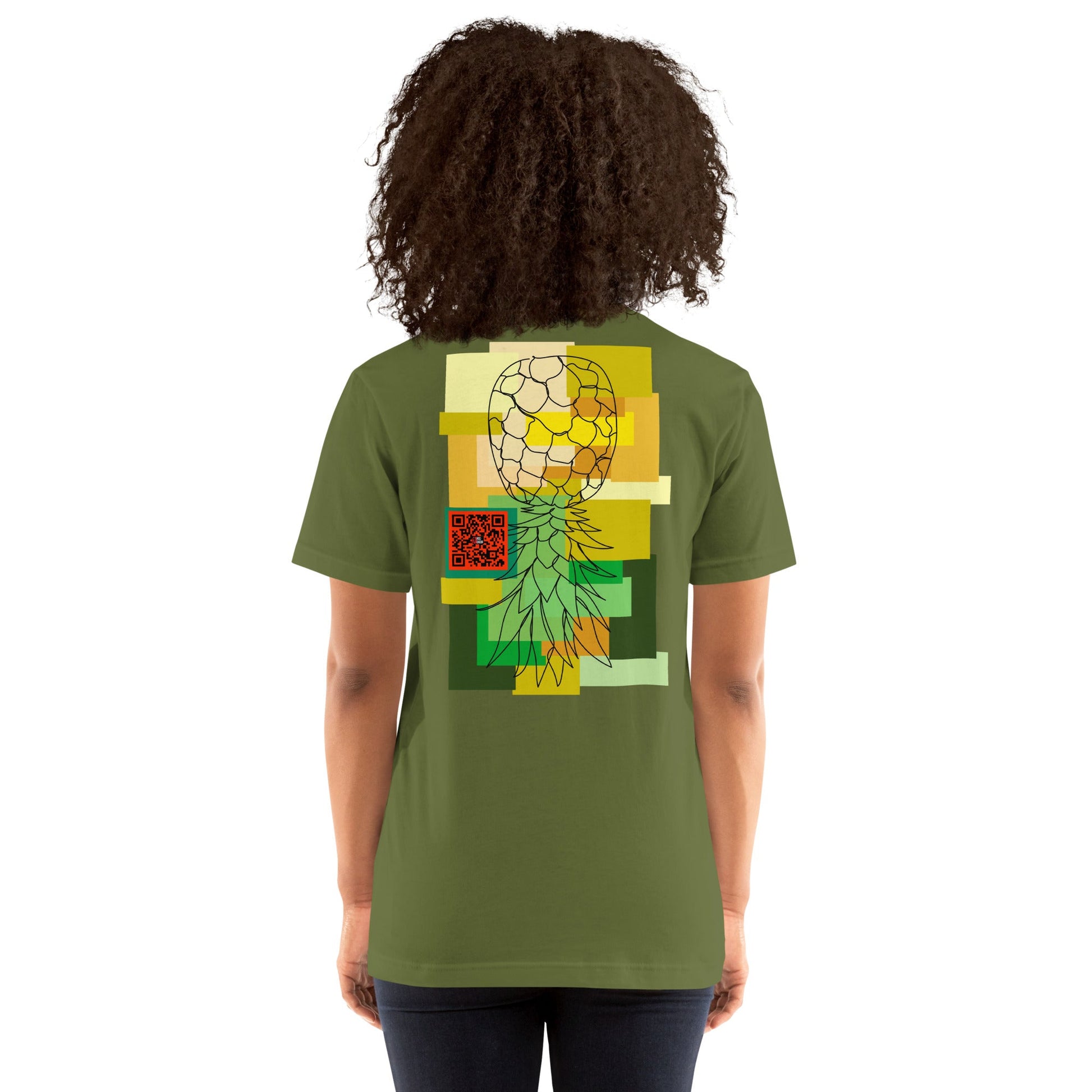 Pineapple t-shirt - Amerukhan Basics Clothing - T-Shirts
