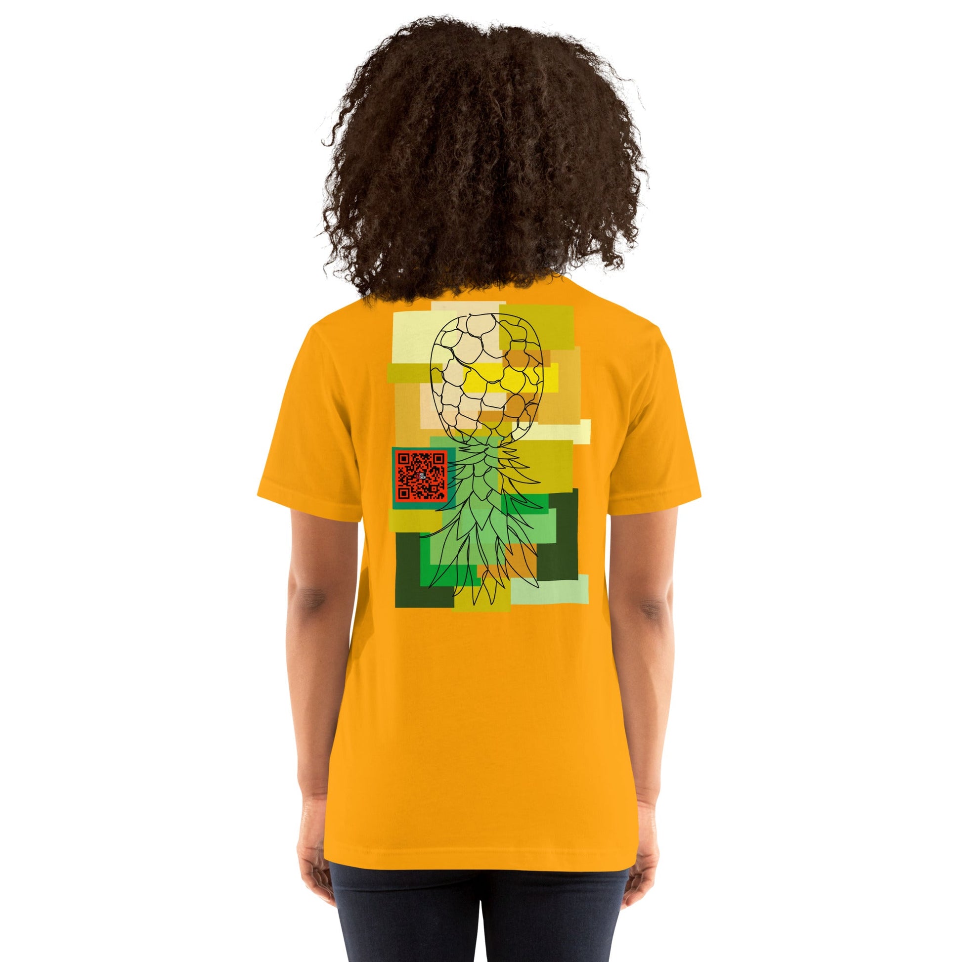 Pineapple t-shirt - Amerukhan Basics Clothing - T-Shirts