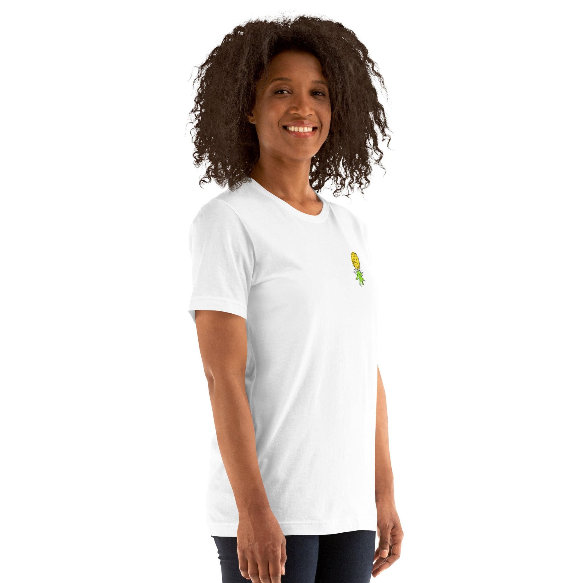 Pineapple t-shirt - Amerukhan Basics Clothing - T-Shirts