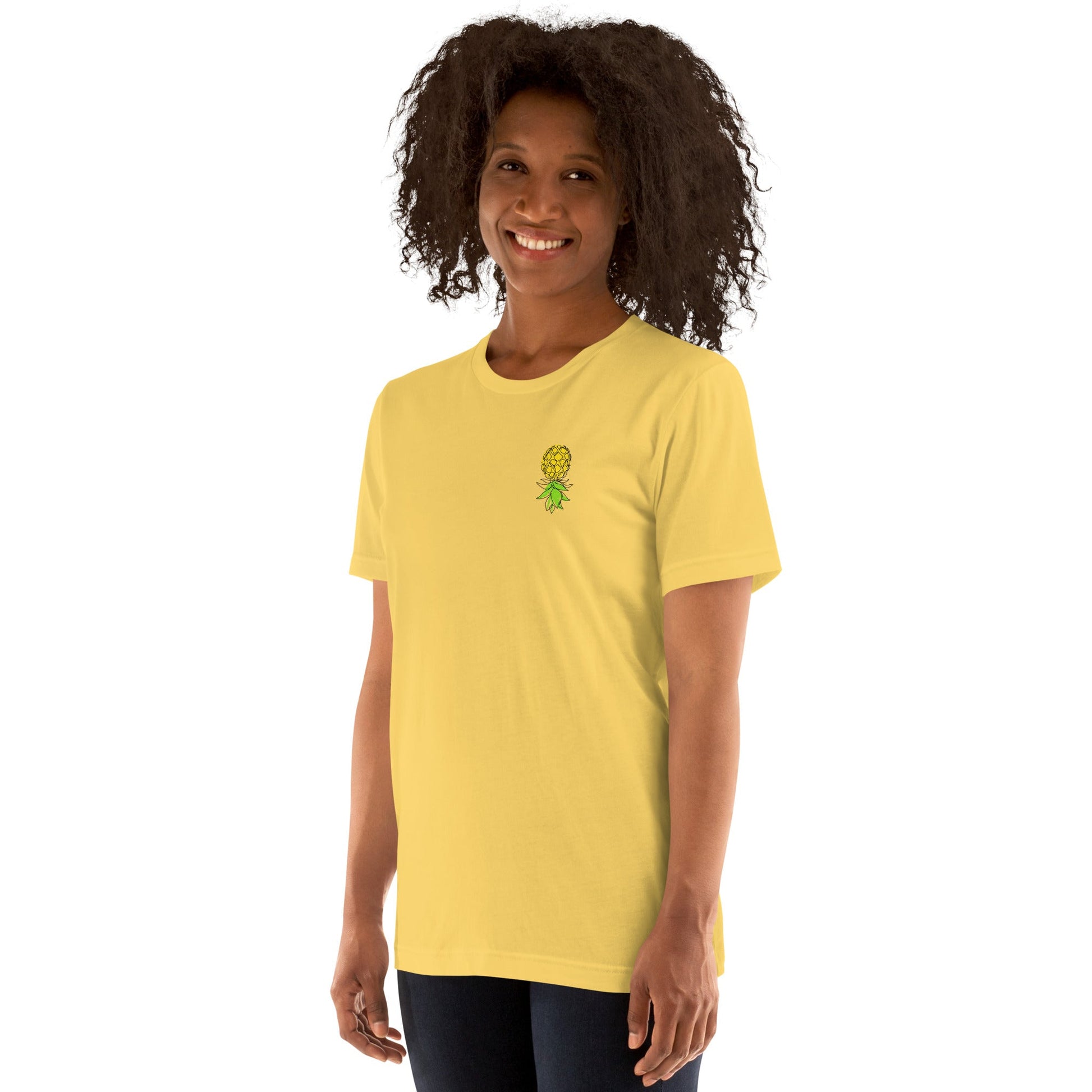 Pineapple t-shirt - Amerukhan Basics Clothing - T-Shirts